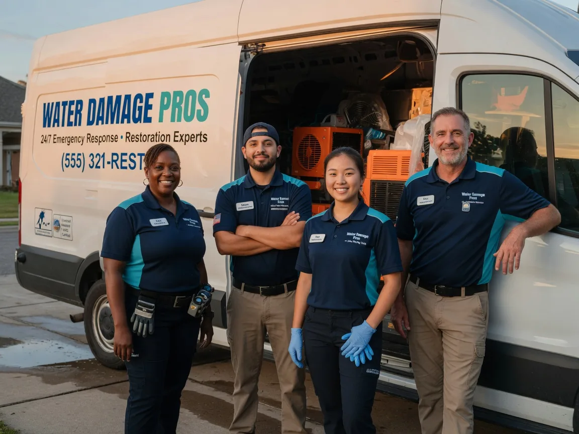 Water Damage Restoration company in Plano, IL